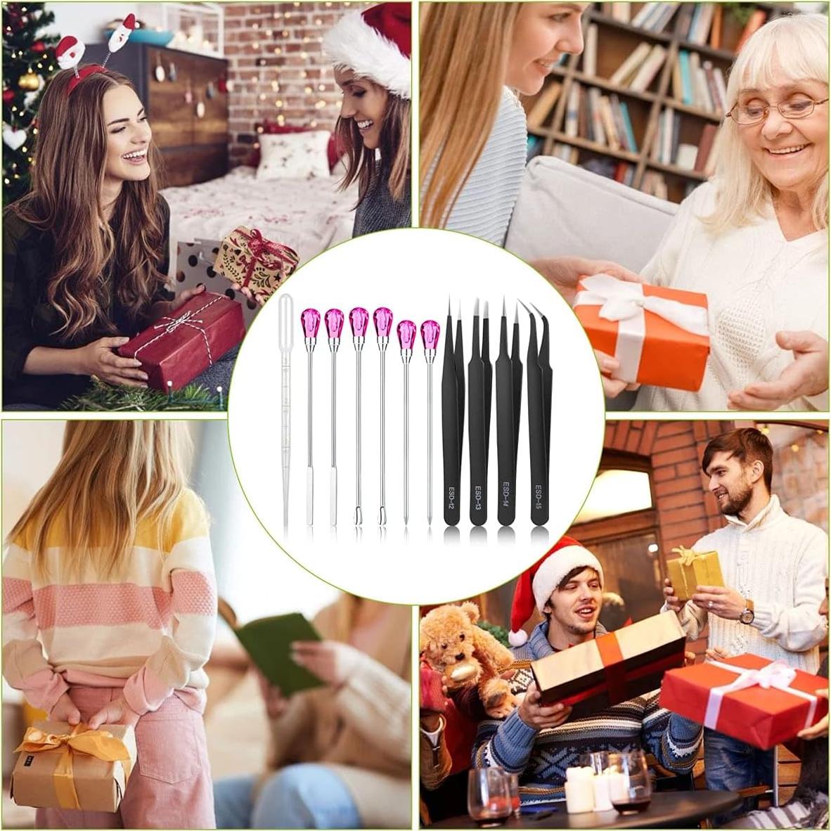 Juego de Herramientas de Resina MSDADA 11 Pcs - Portátil