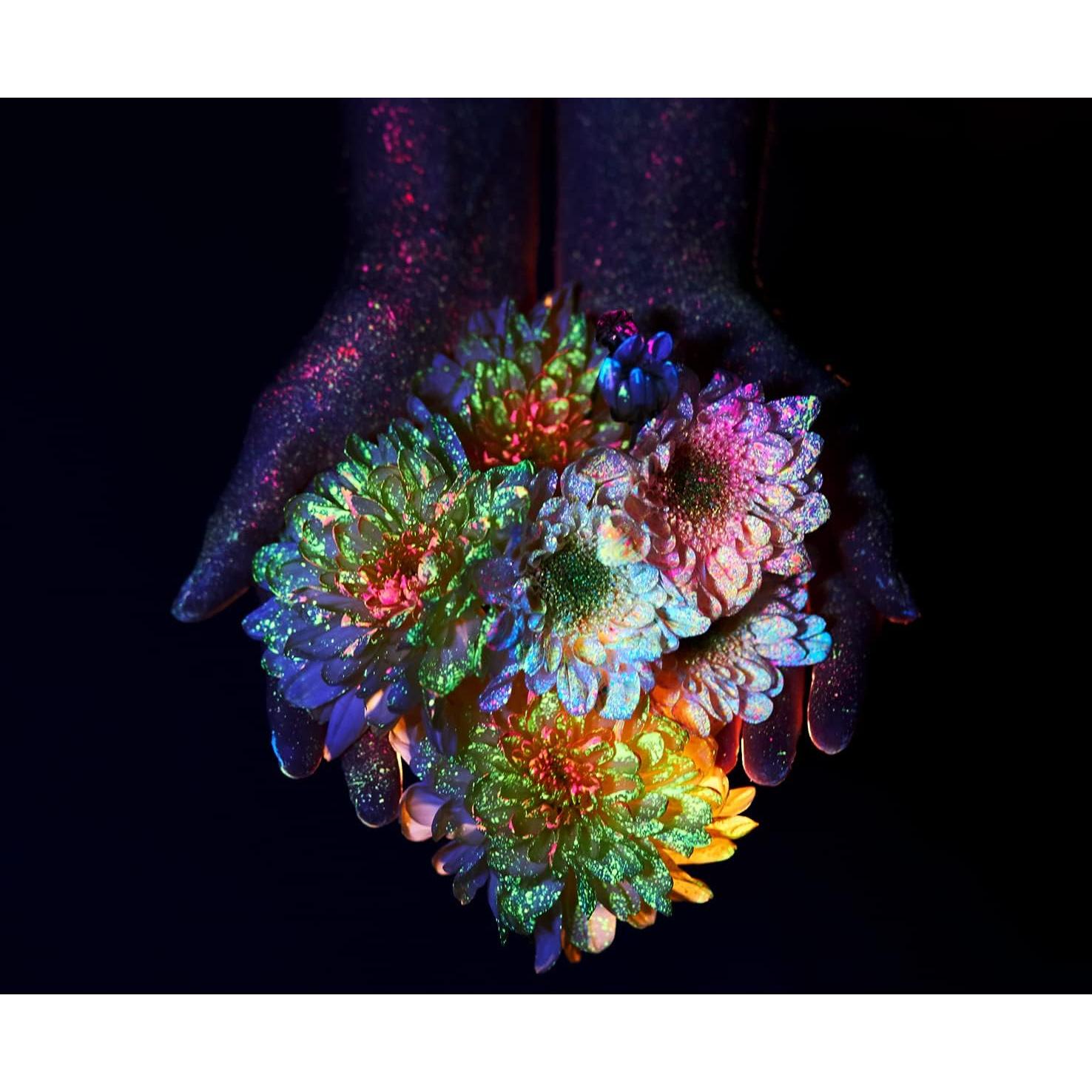 Polvo de Pigmento Brillante MARBLERS 140g - Brilla en la Oscuridad