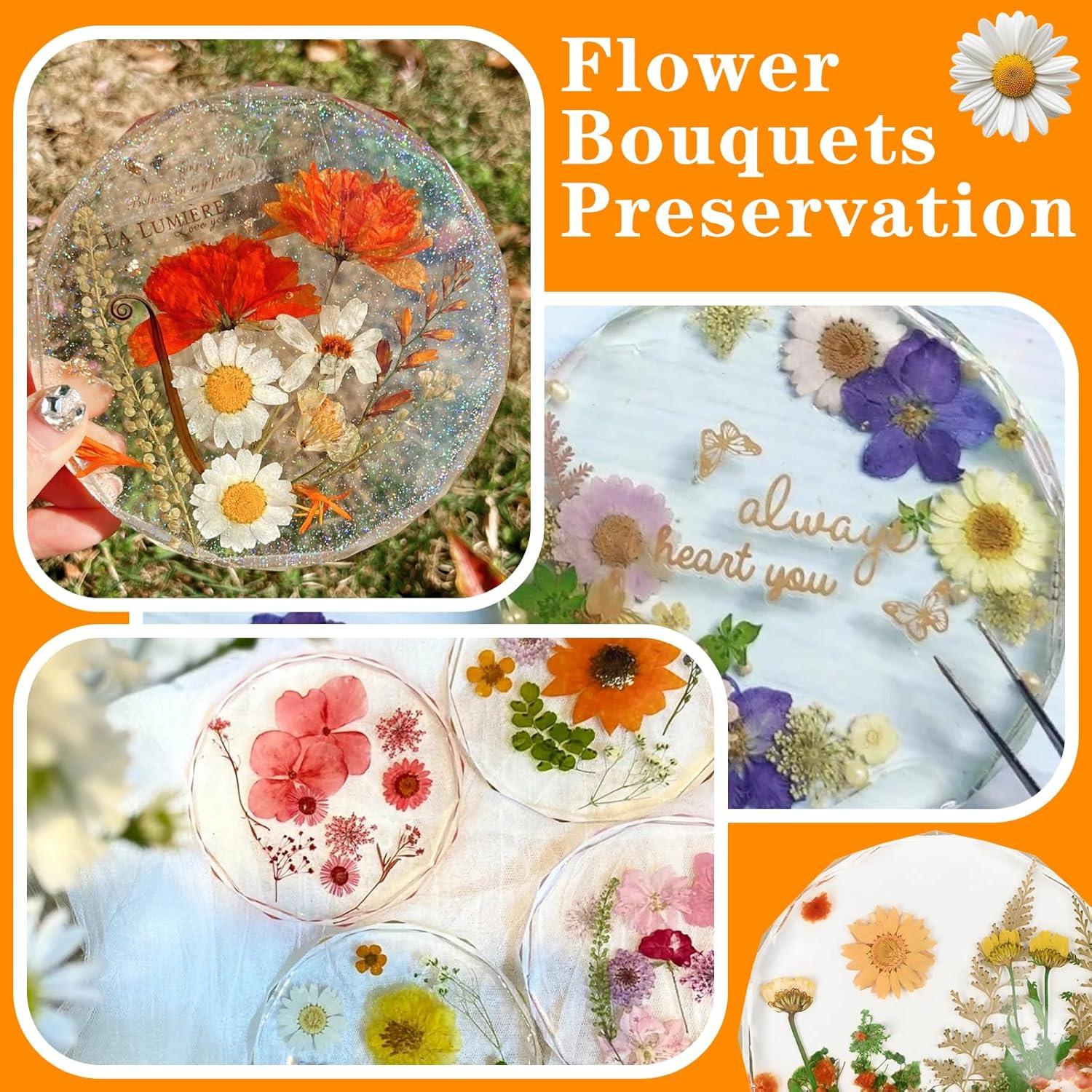 Moldes de Posavasos de Silicona ZQYSING 4 Piezas 13.2 cm