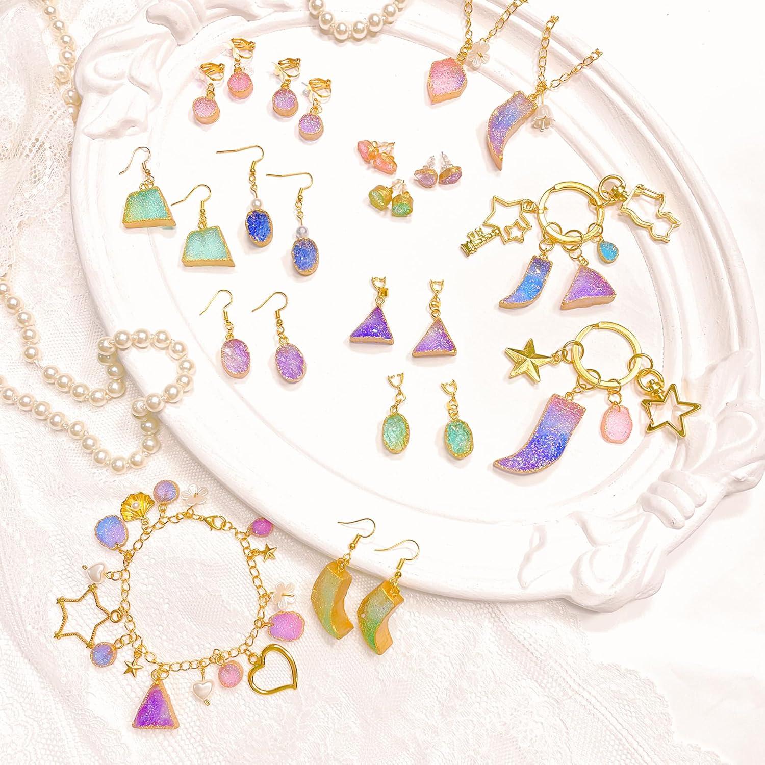 Conjunto de Moldes de Silicona FUNSHOWCASE para Joyería 33 Formas