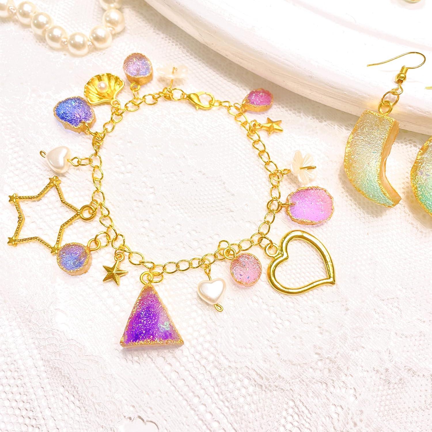 Conjunto de Moldes de Silicona FUNSHOWCASE para Joyería 33 Formas