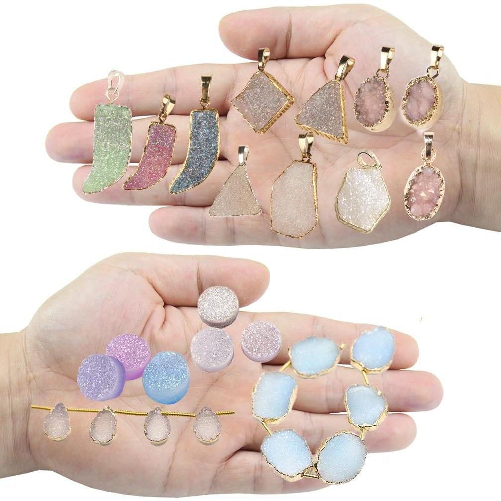 Conjunto de Moldes de Silicona FUNSHOWCASE para Joyería 33 Formas