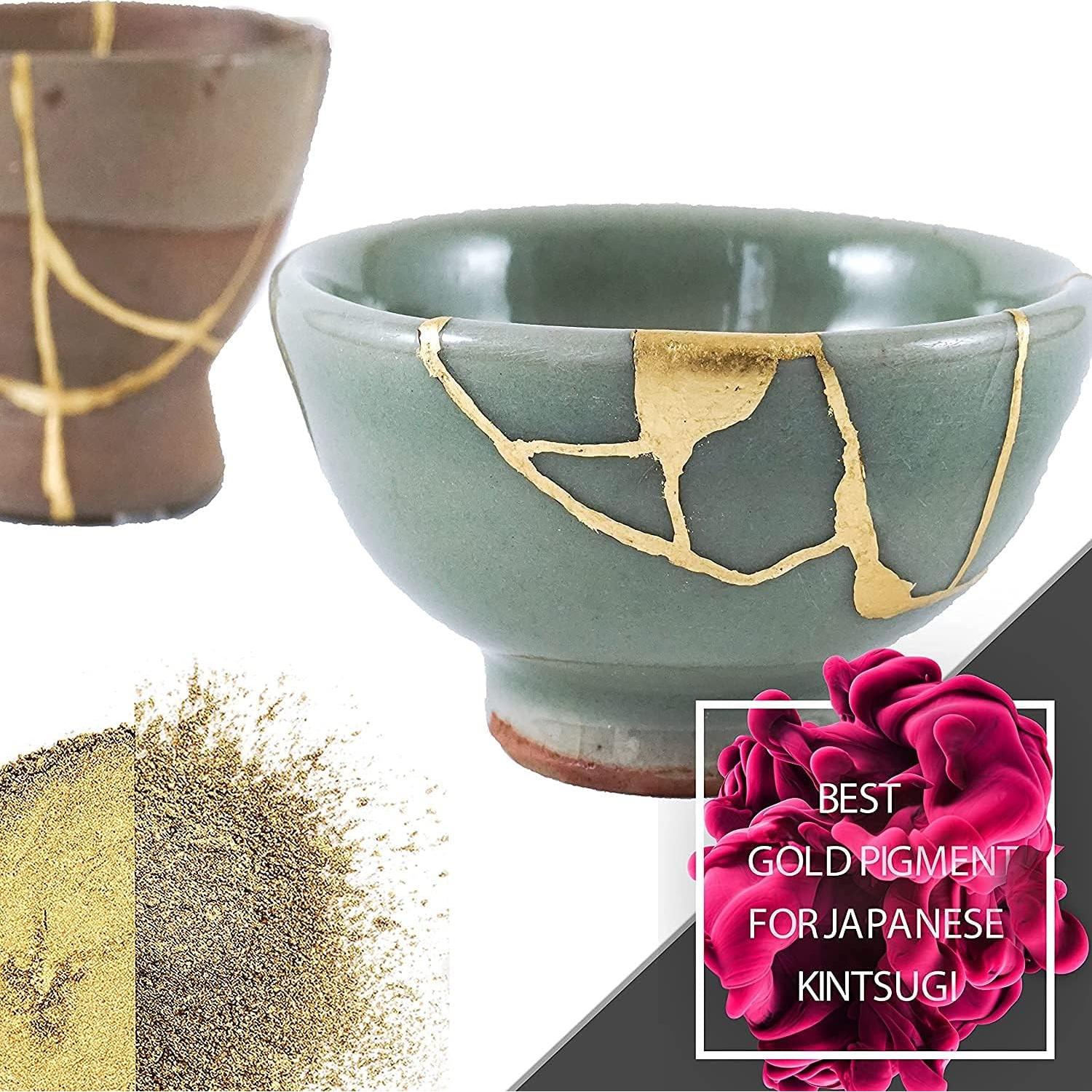 TECHAROOZ Polvo de Pigmento Metálico 7x20ml para Manualidades