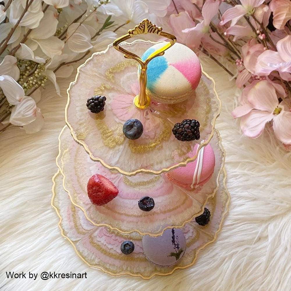 Molde de Silicona para Resina Geode ResinWorld - 3 Niveles