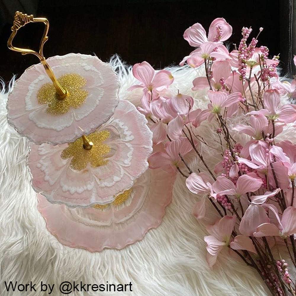 Molde de Silicona para Resina Geode ResinWorld - 3 Niveles