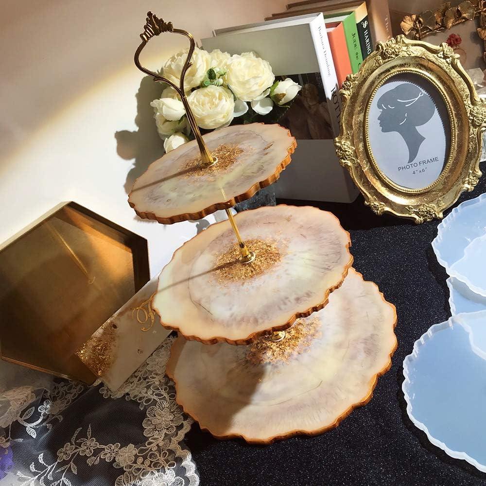 Molde de Silicona para Resina Geode ResinWorld - 3 Niveles