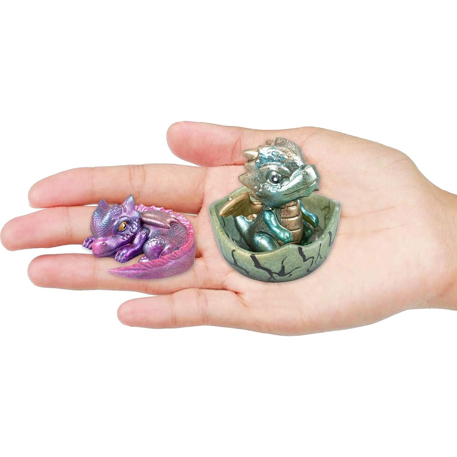 Set de Moldes de Silicona Dragón Bebé FUNSHOWCASE - 3 Piezas