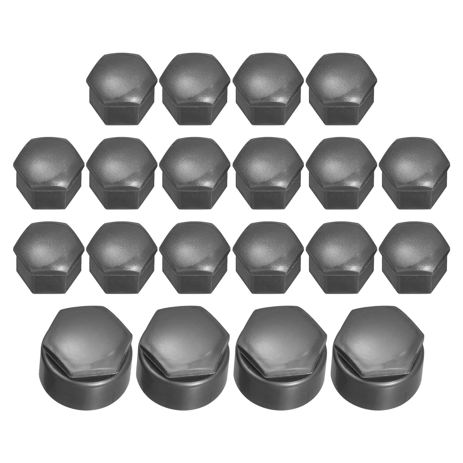 Tapa de Tuerca de Rueda X AUTOHAUX 20pcs 17mm Gris