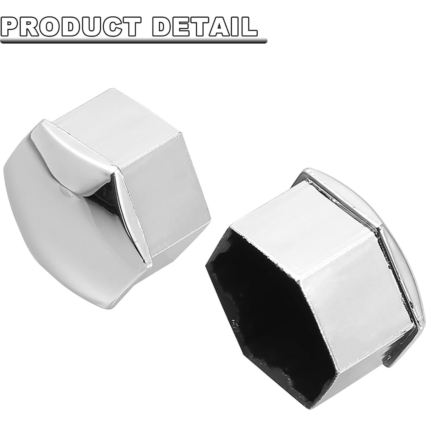 Cubiertas de Tuerca de Rueda X AUTOHAUX 20pcs para Tesla