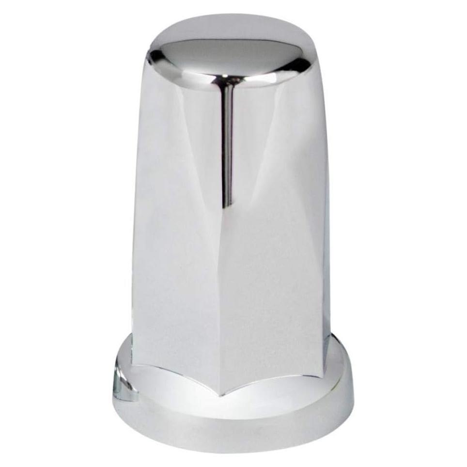 Juego de Cubiertas de Tuercas de Rueda United Pacific 10059 - Plástico Cromado 33mm - 20 Piezas