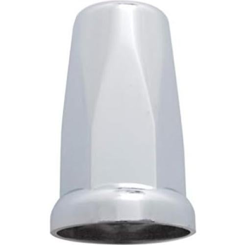 Juego de Cubiertas de Tuercas de Rueda United Pacific 10059 - Plástico Cromado 33mm - 20 Piezas