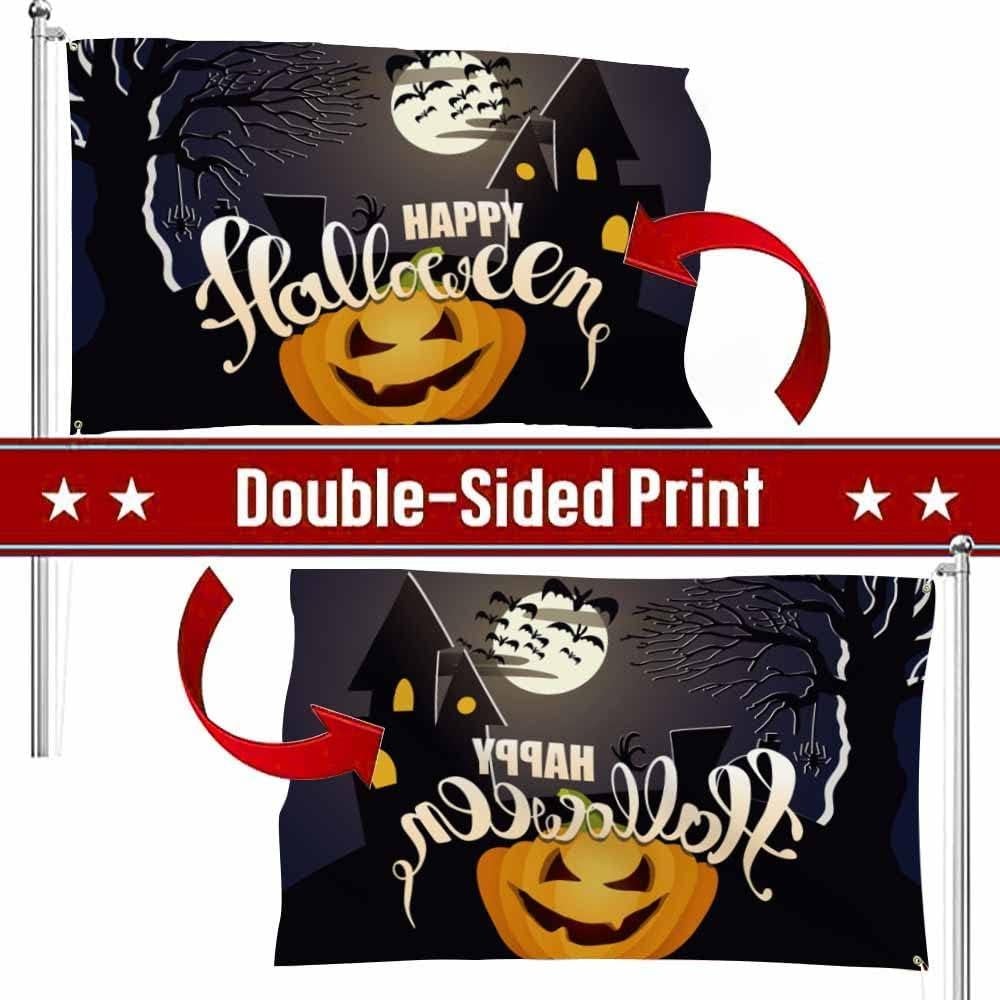 Bandera Halloween Swono 150x90 cm Tumbas Espeluznantes