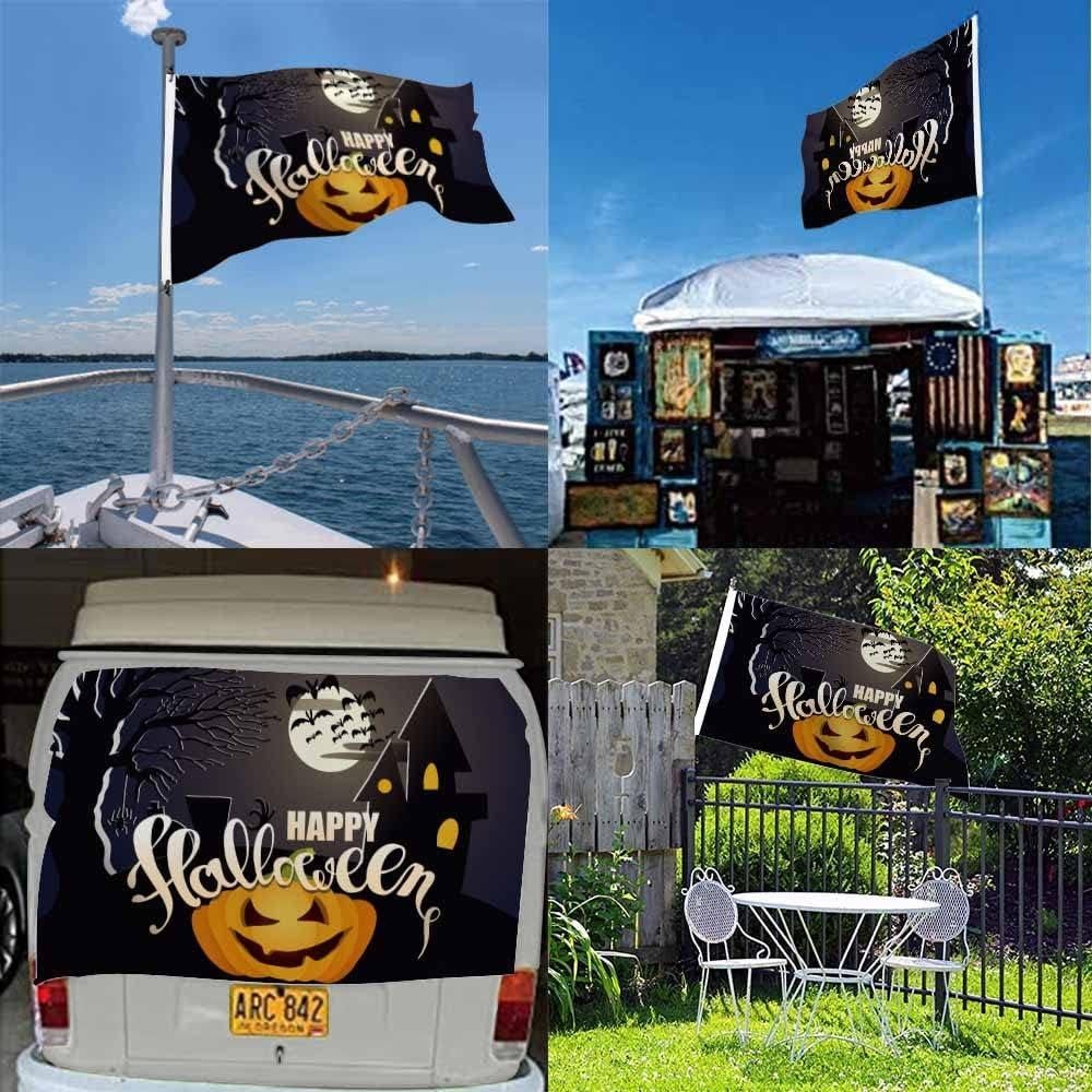 Bandera Halloween Swono 150x90 cm Tumbas Espeluznantes