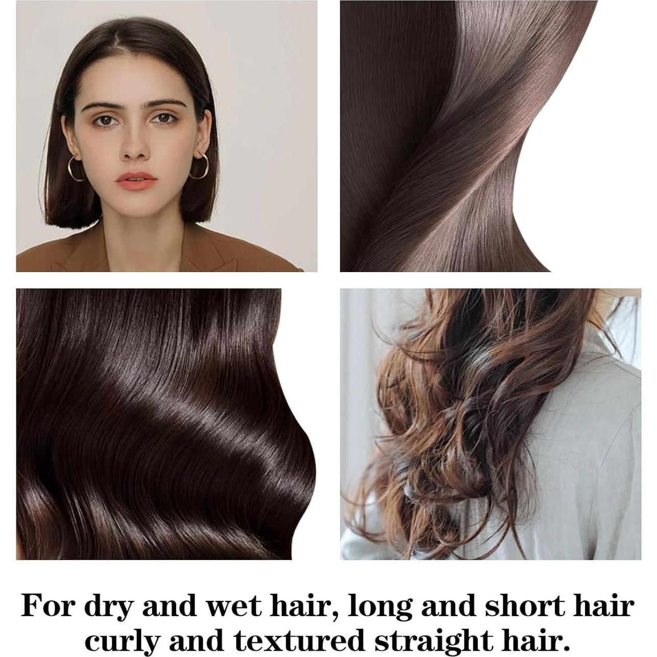 4 Clips de Sujeción para Cabello Hongtu - Estilizado y Corte