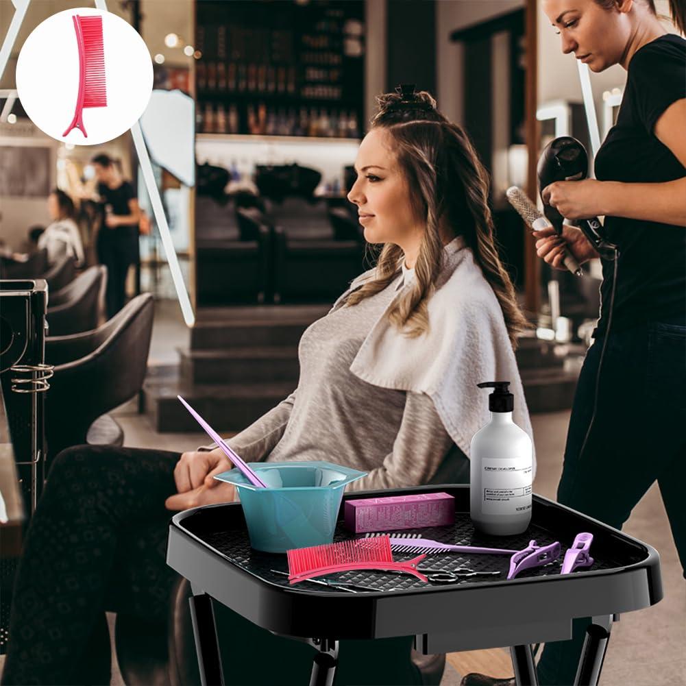 6 Clips de Cocodrilo para Seccionar Cabello Capiant - Antideslizantes