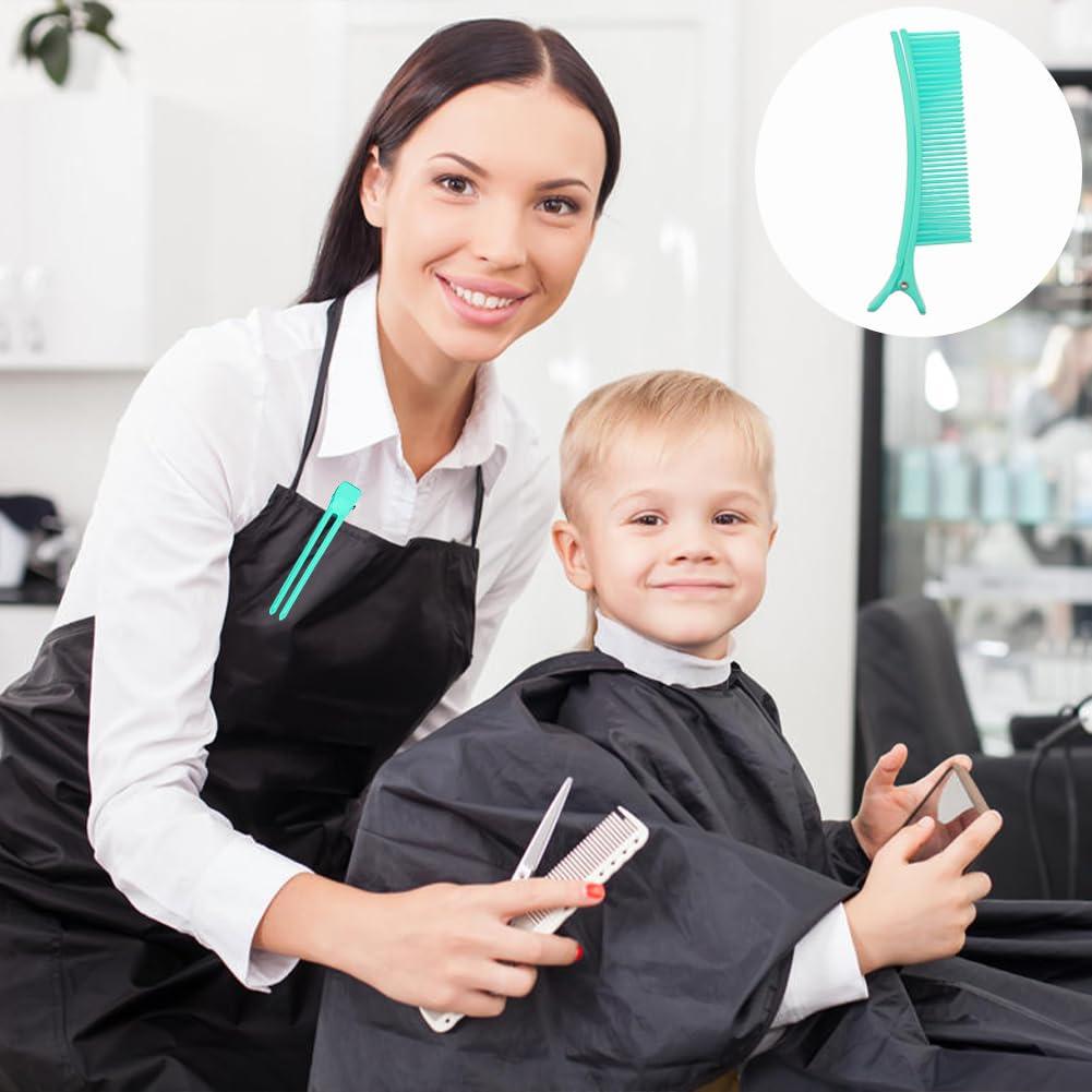 6 Clips de Cocodrilo para Seccionar Cabello Capiant - Antideslizantes