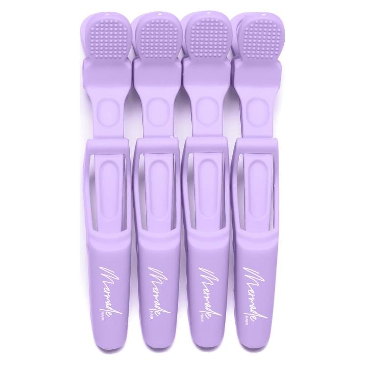 Clips de Seccionamiento Mermade Hair Lila - 13.12x7.69cm