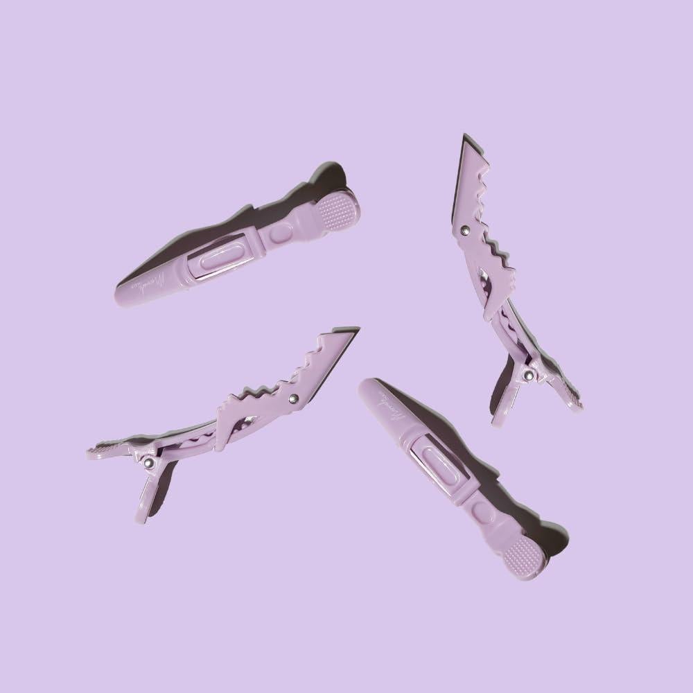 Clips de Seccionamiento Mermade Hair Lila - 13.12x7.69cm