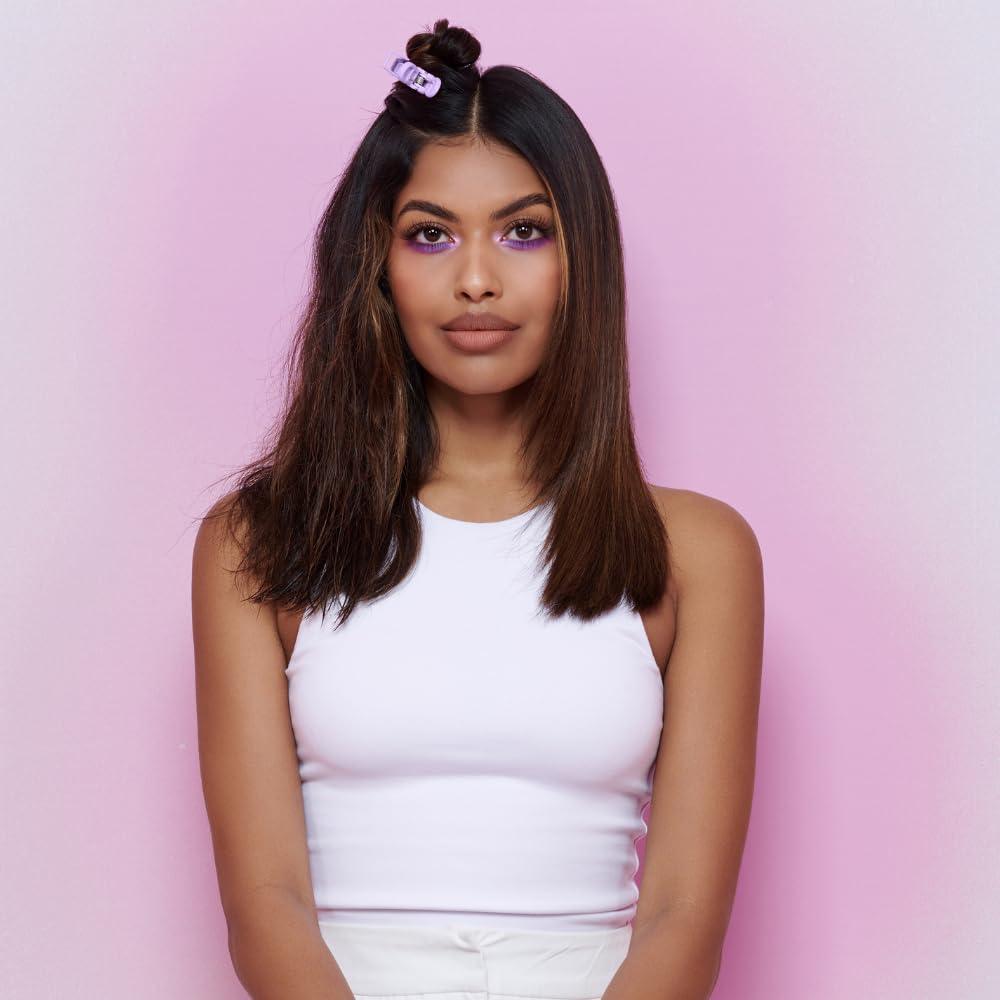 Clips de Seccionamiento Mermade Hair Lila - 13.12x7.69cm