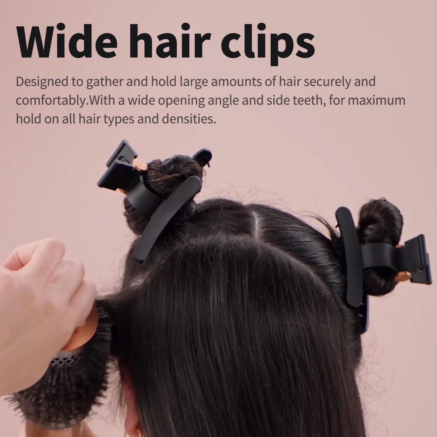 Pinzas para seccionar y estilizar cabello Dyson 4 piezas