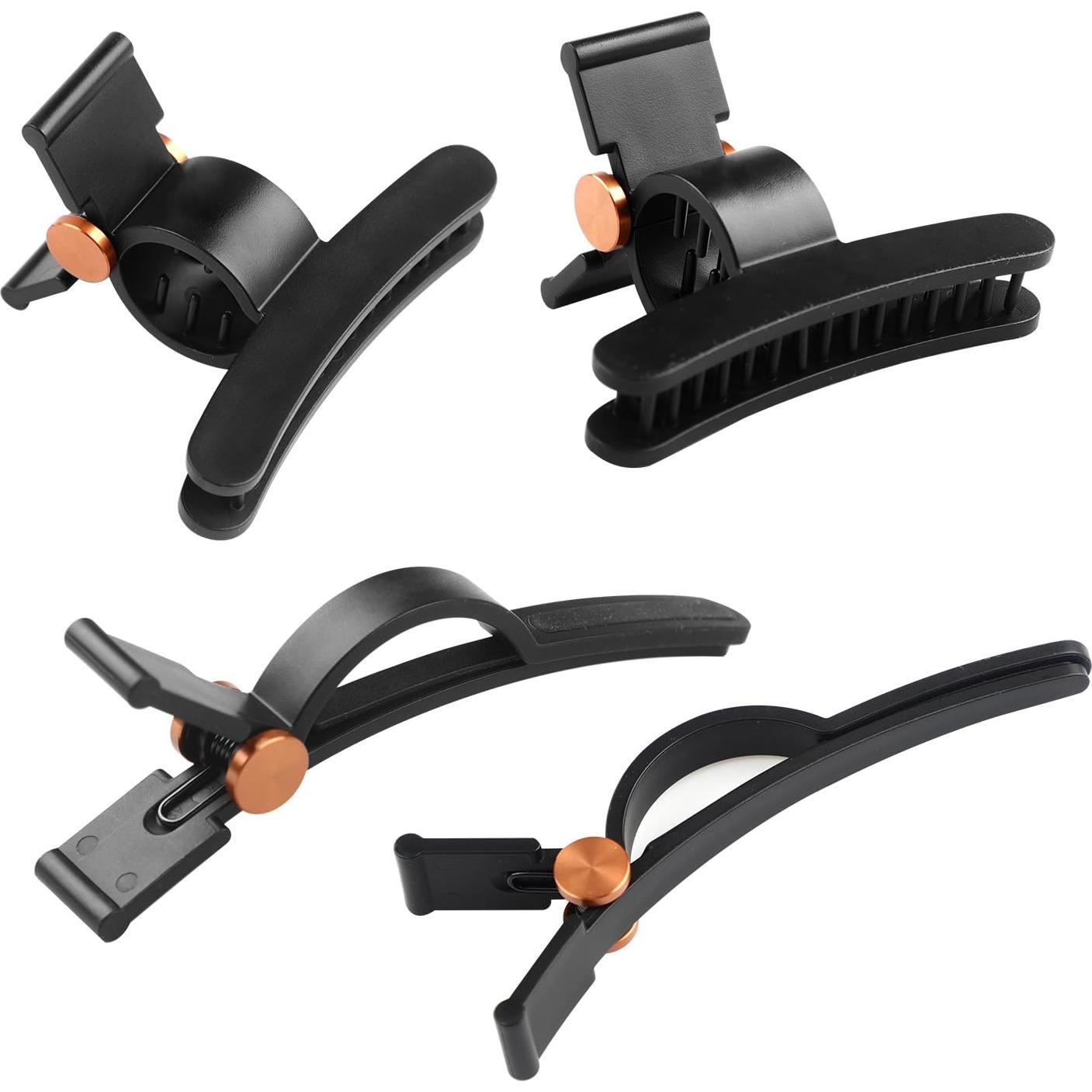 Pinzas para seccionar y estilizar cabello Dyson 4 piezas