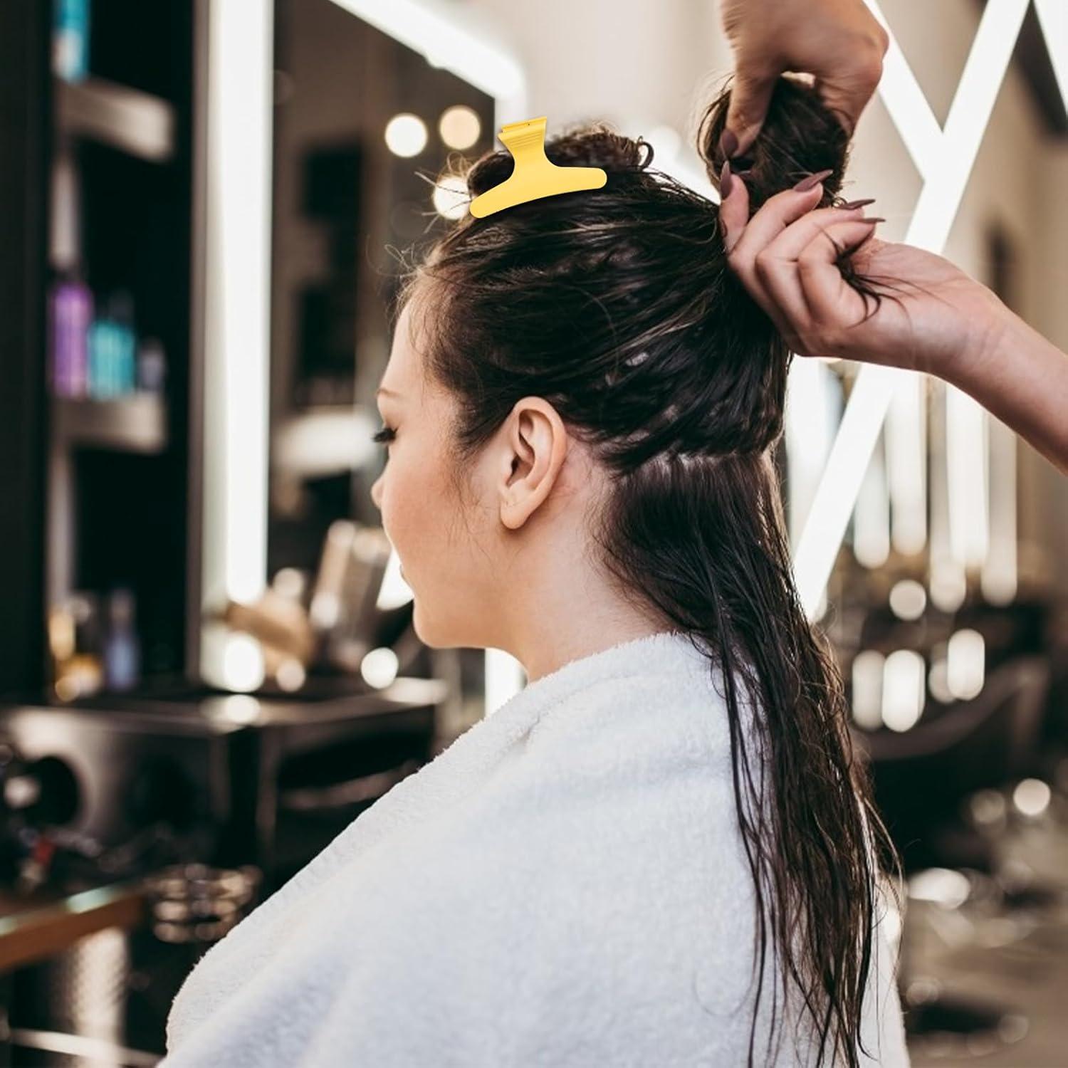 Clips de Pelo Mariposa Ondder 12 Piezas Antideslizantes