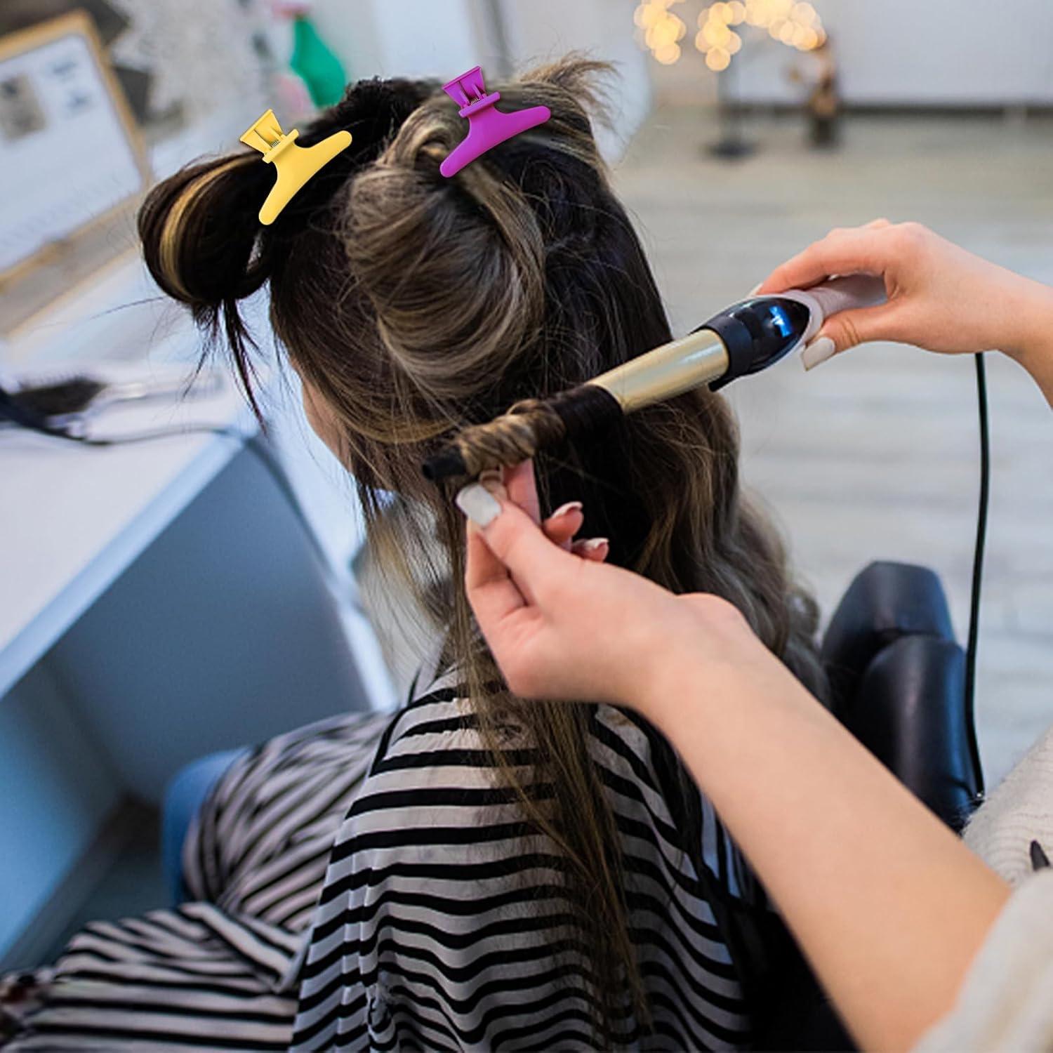 Clips de Pelo Mariposa Ondder 12 Piezas Antideslizantes