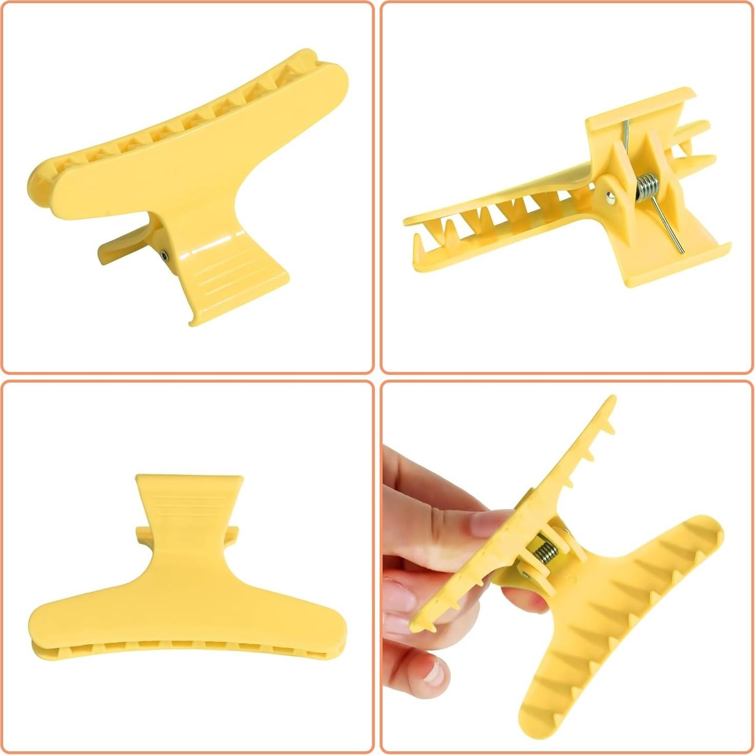 Clips de Pelo Mariposa Ondder 12 Piezas Antideslizantes