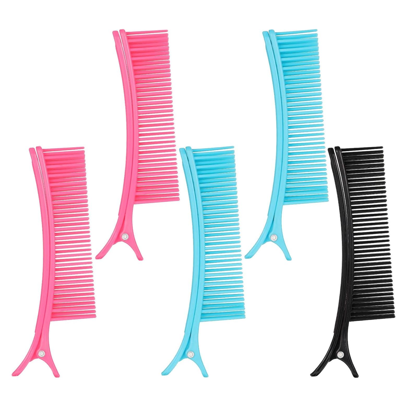 5 Clips de Agarre Multifuncionales Telooco para Cabello