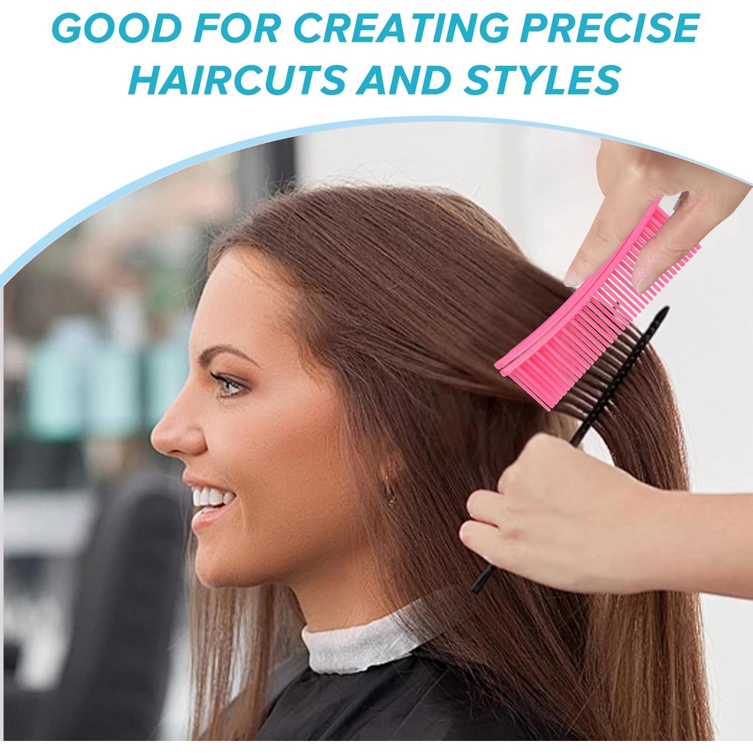 5 Clips de Agarre Multifuncionales Telooco para Cabello