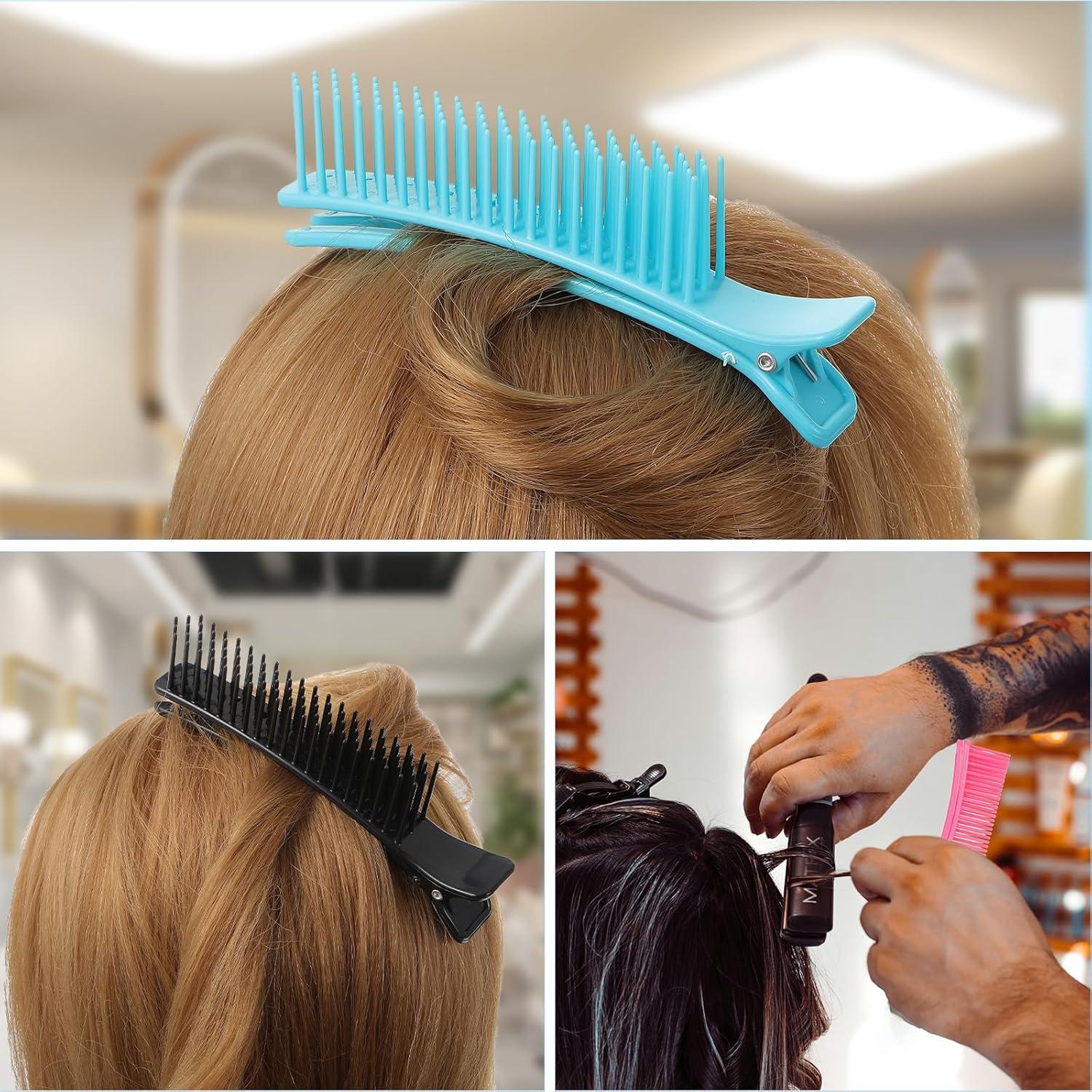 5 Clips de Agarre Multifuncionales Telooco para Cabello