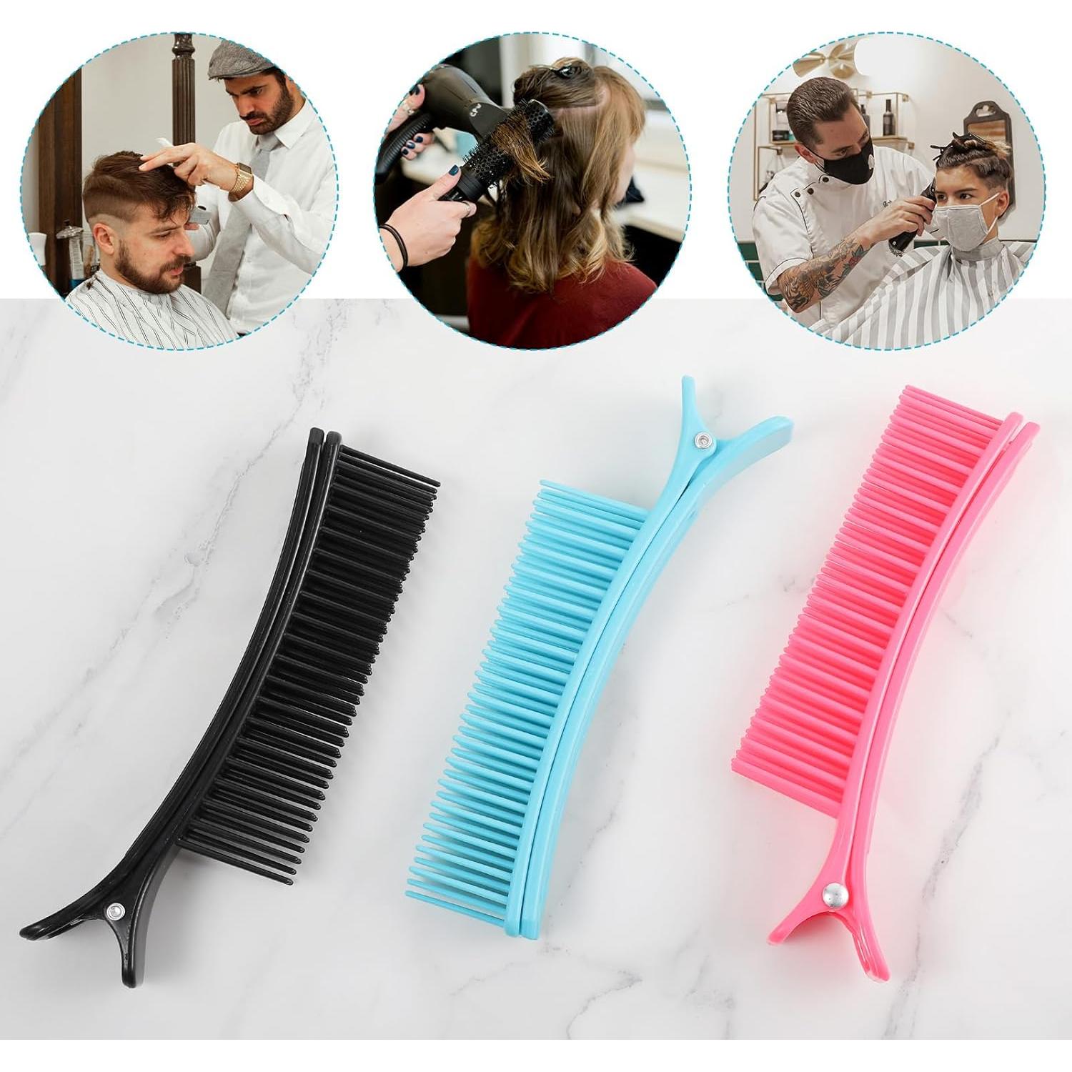 5 Clips de Agarre Multifuncionales Telooco para Cabello