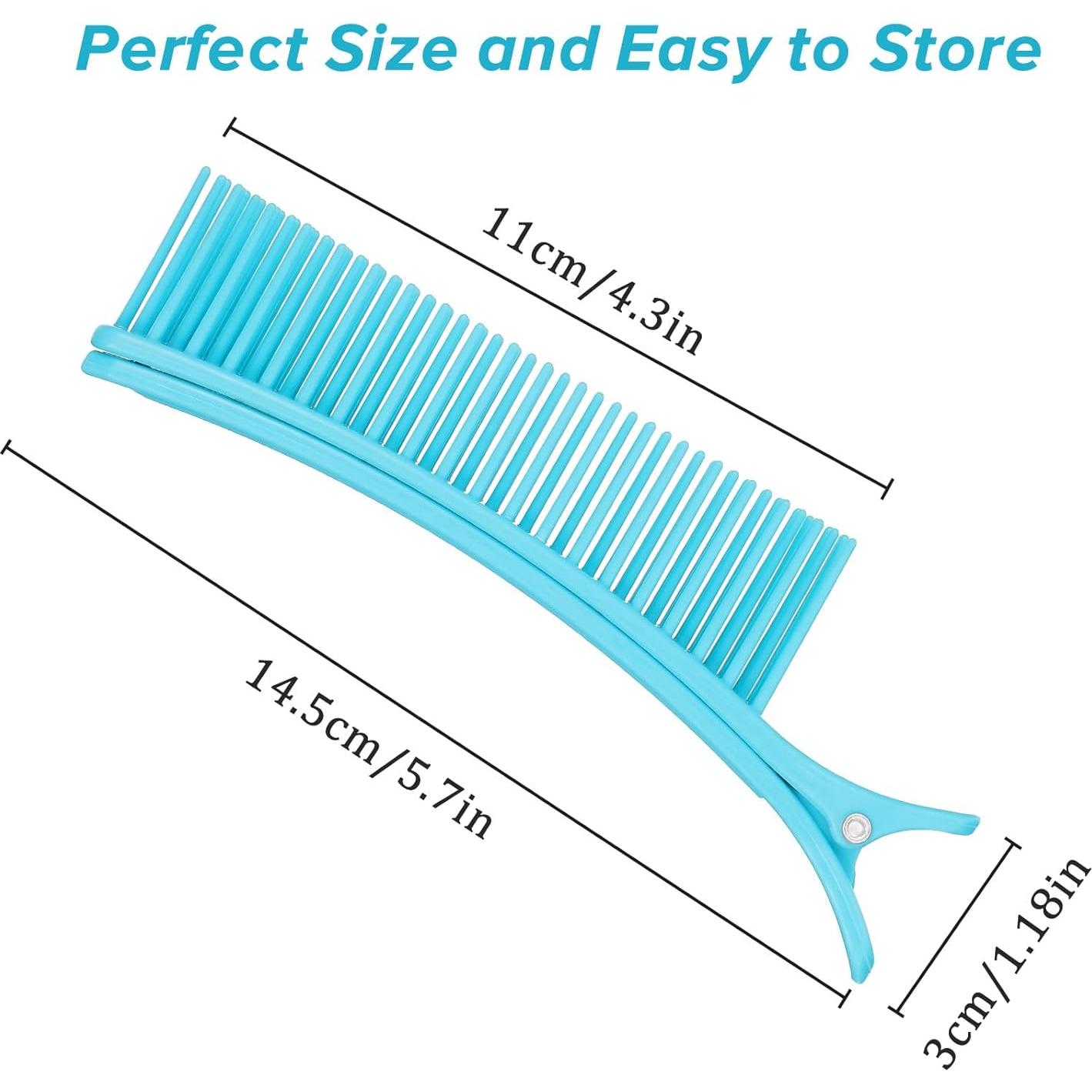 5 Clips de Agarre Multifuncionales Telooco para Cabello