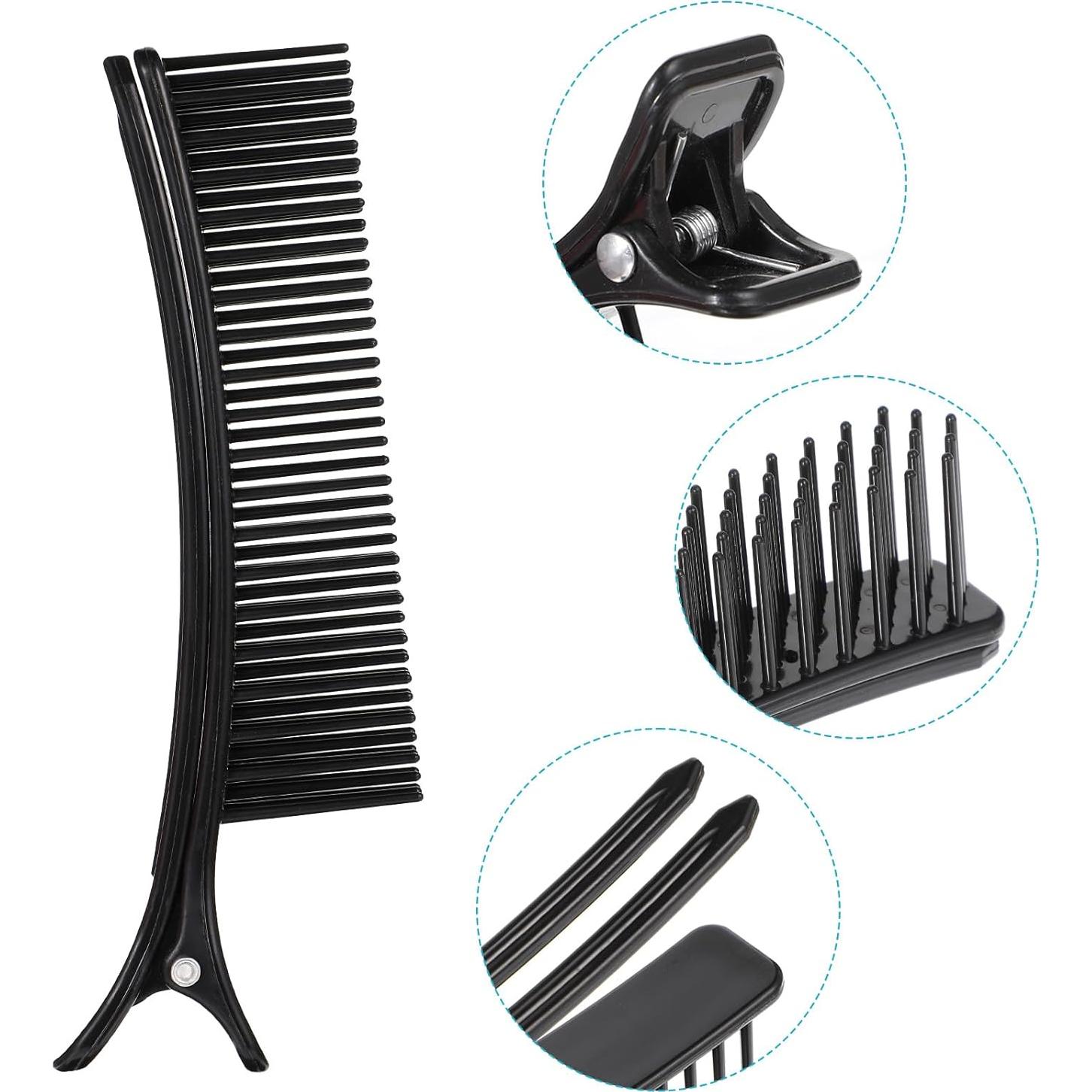 5 Clips de Agarre Multifuncionales Telooco para Cabello