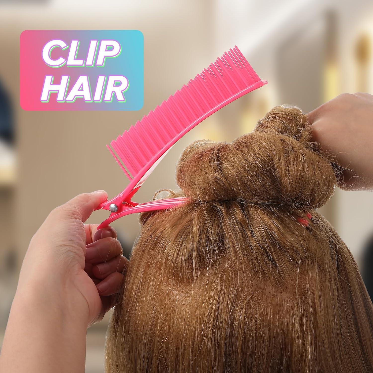 5 Clips de Agarre Multifuncionales Telooco para Cabello