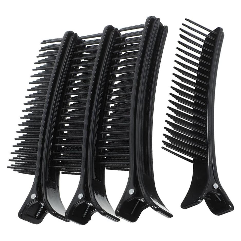 Clips de Sujeción para Cabello NOLITOY - 4 Pcs Profesionales