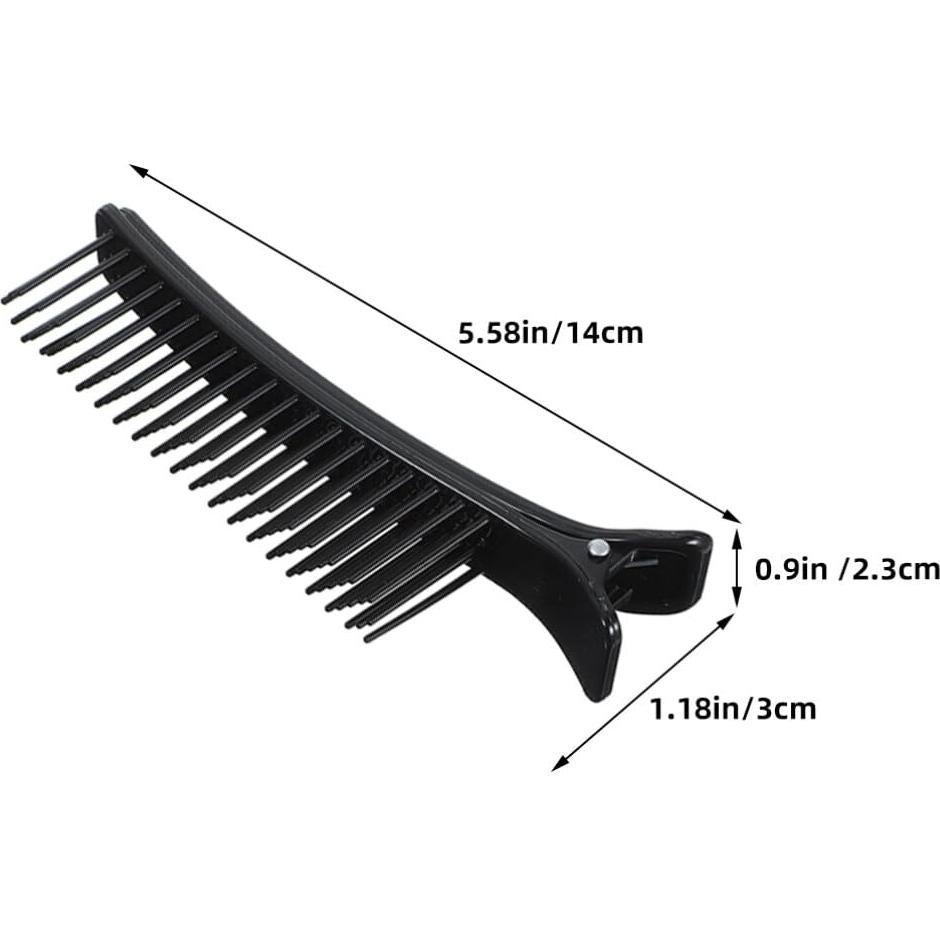 Clips de Sujeción para Cabello NOLITOY - 4 Pcs Profesionales