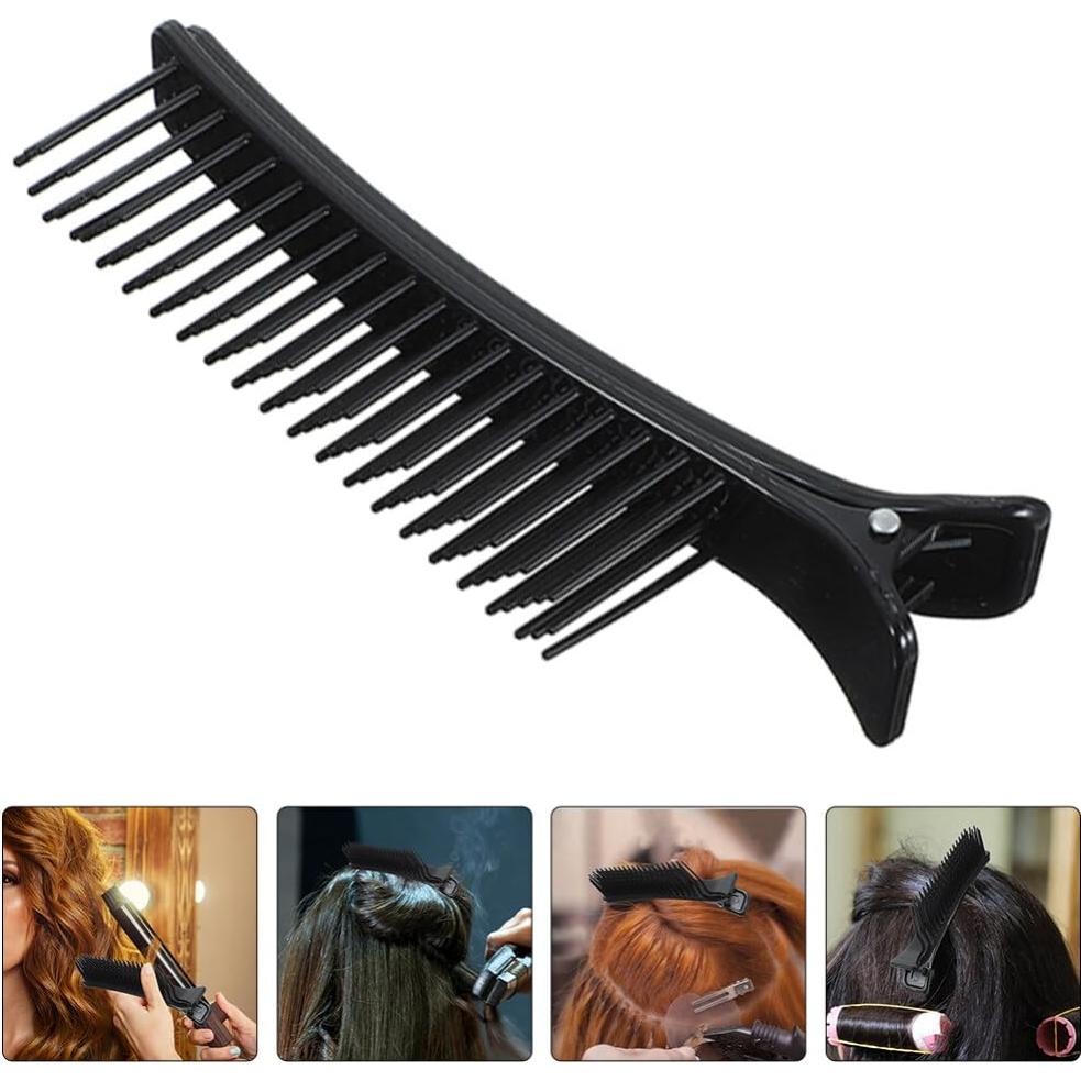 Clips de Sujeción para Cabello NOLITOY - 4 Pcs Profesionales