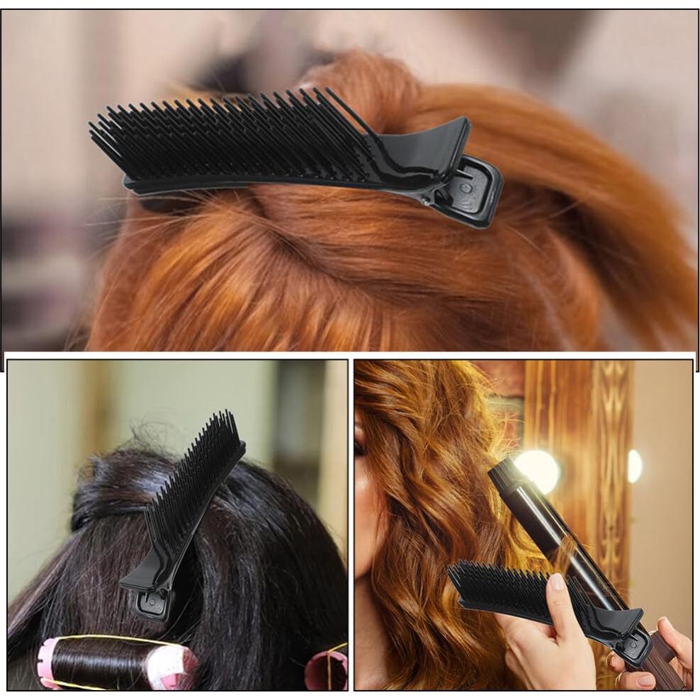 Clips de Sujeción para Cabello NOLITOY - 4 Pcs Profesionales
