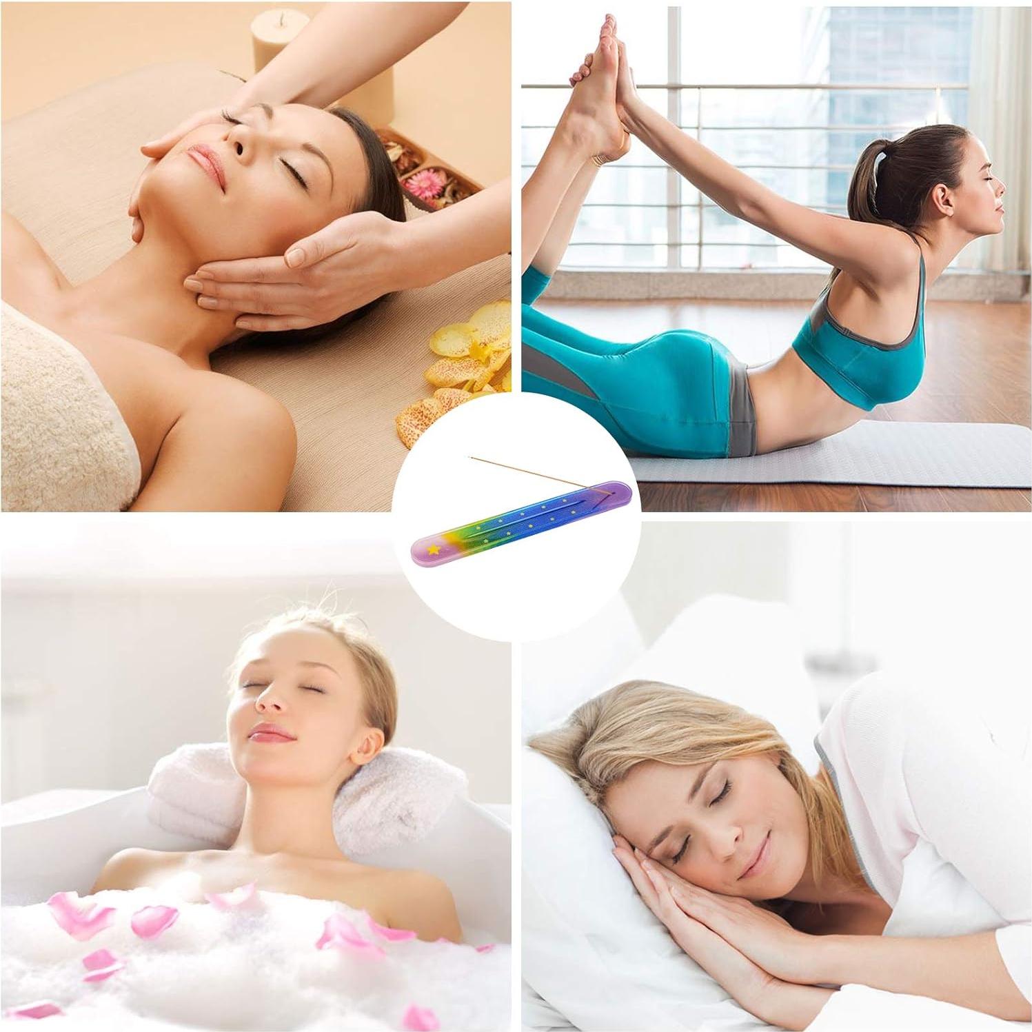 Molde de Silicona NiArt para Incienso 26x12.8cm 3 Diseños