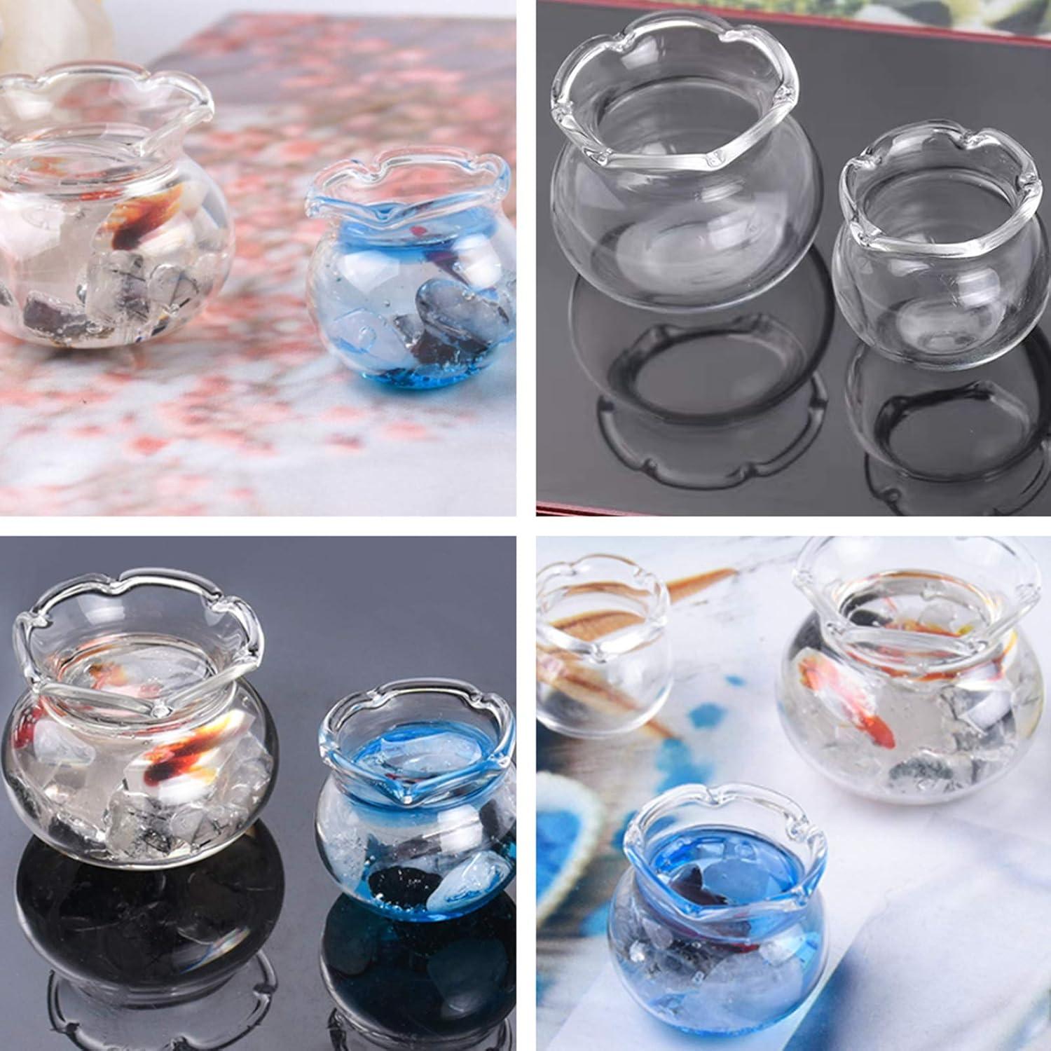 Conjunto de Moldes de Silicona OLYCRAFT 55 Piezas para Resina