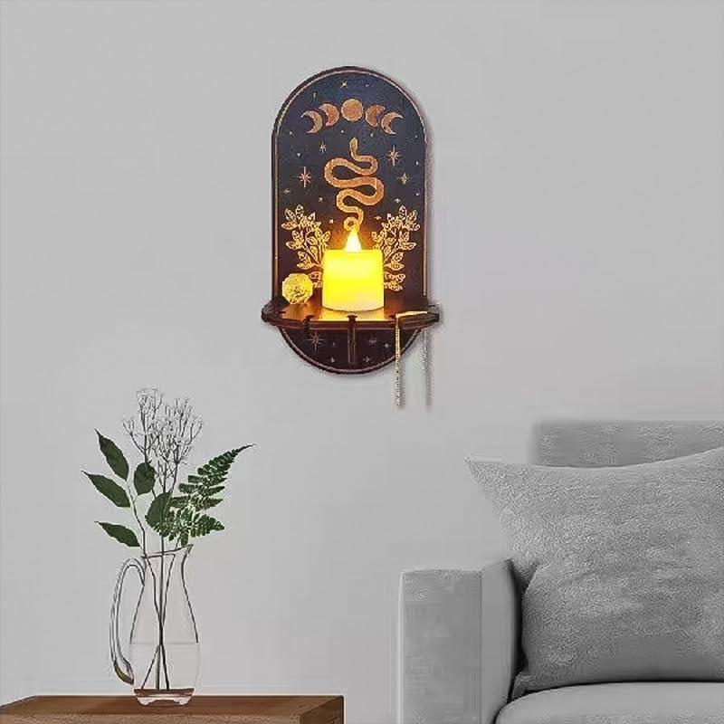 Juego de 3 Moldes de Silicona para Estante de Gato Serpiente