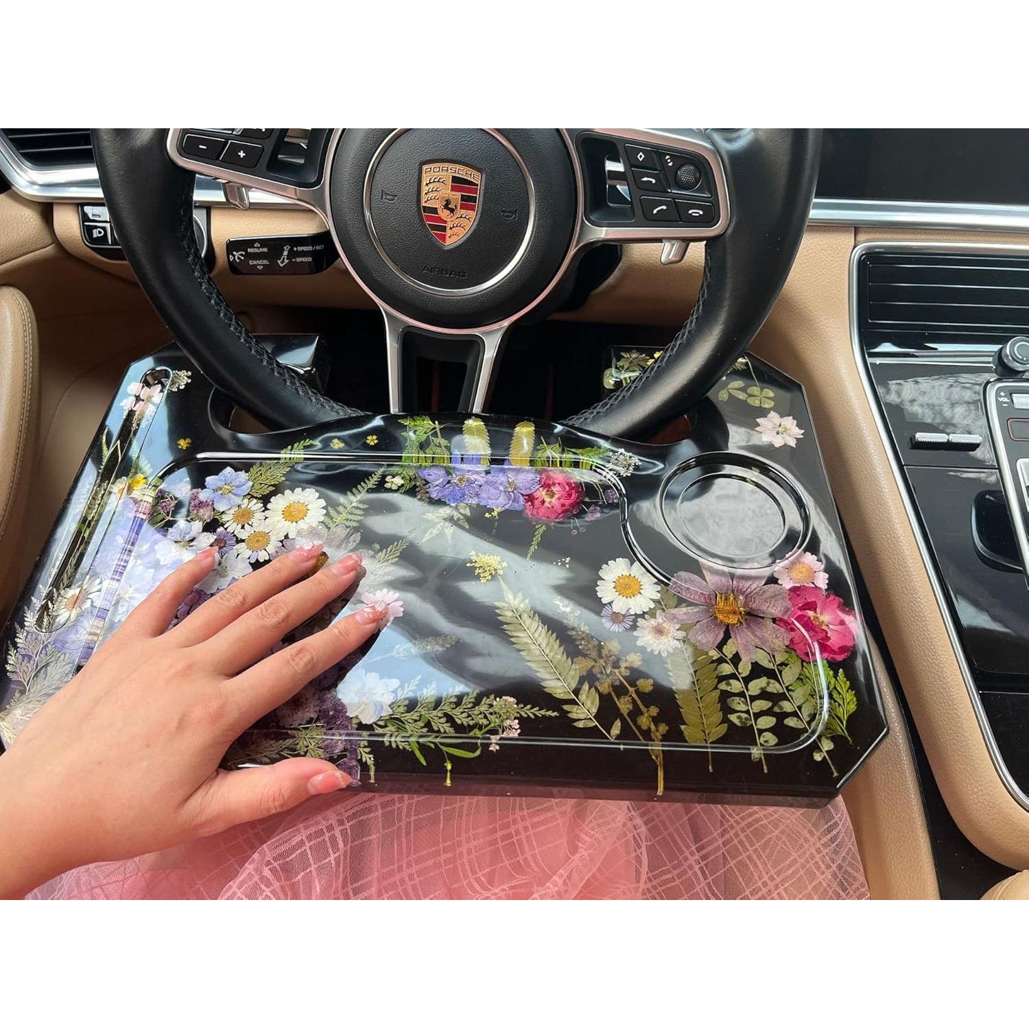 Bandeja para Volante de Resina JEYUQAXY 43.9x30cm