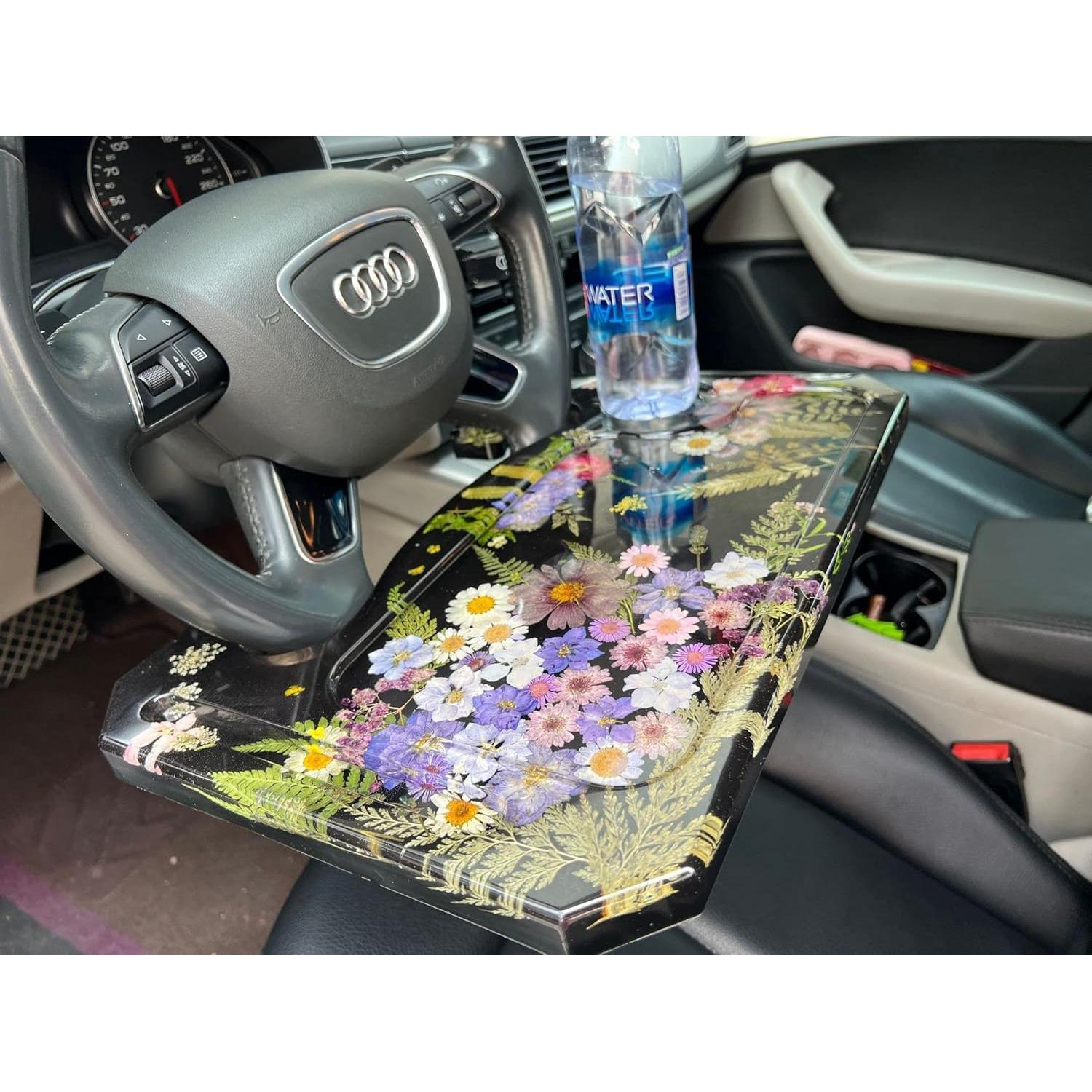 Bandeja para Volante de Resina JEYUQAXY 43.9x30cm