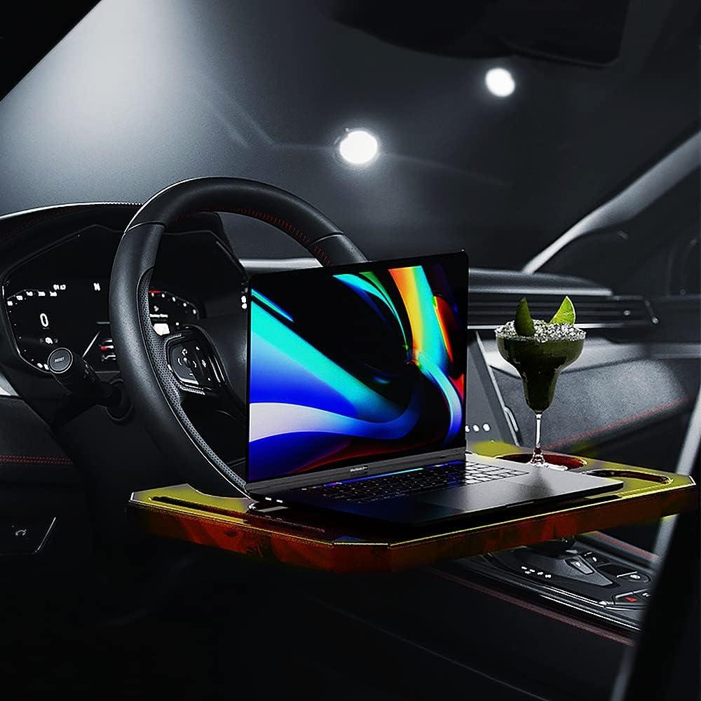 Bandeja para Volante de Resina JEYUQAXY 43.9x30cm