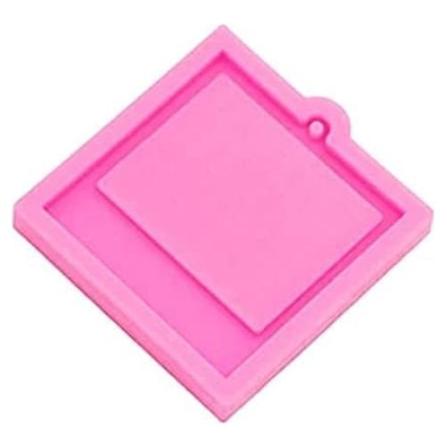 Molde de Silicona Rosa Enyolidimk para Joyería DIY 1 Piezas