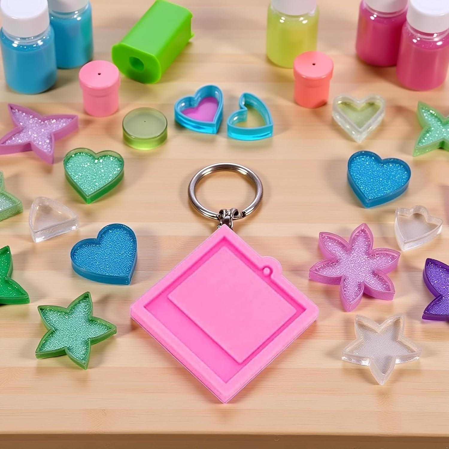 Molde de Silicona Rosa Enyolidimk para Joyería DIY 1 Piezas