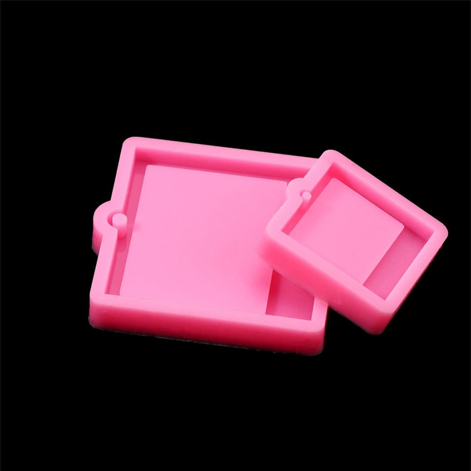 Molde de Silicona Rosa Enyolidimk para Joyería DIY 1 Piezas