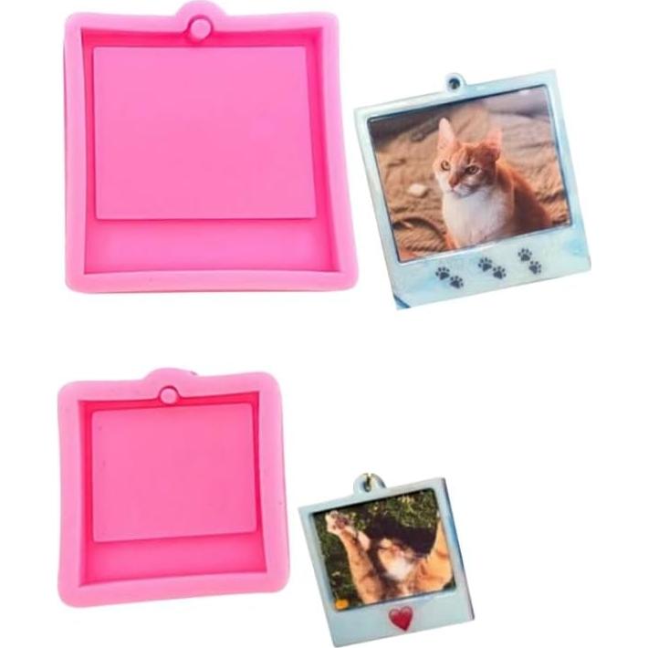 Molde de Silicona Rosa Enyolidimk para Joyería DIY 1 Piezas