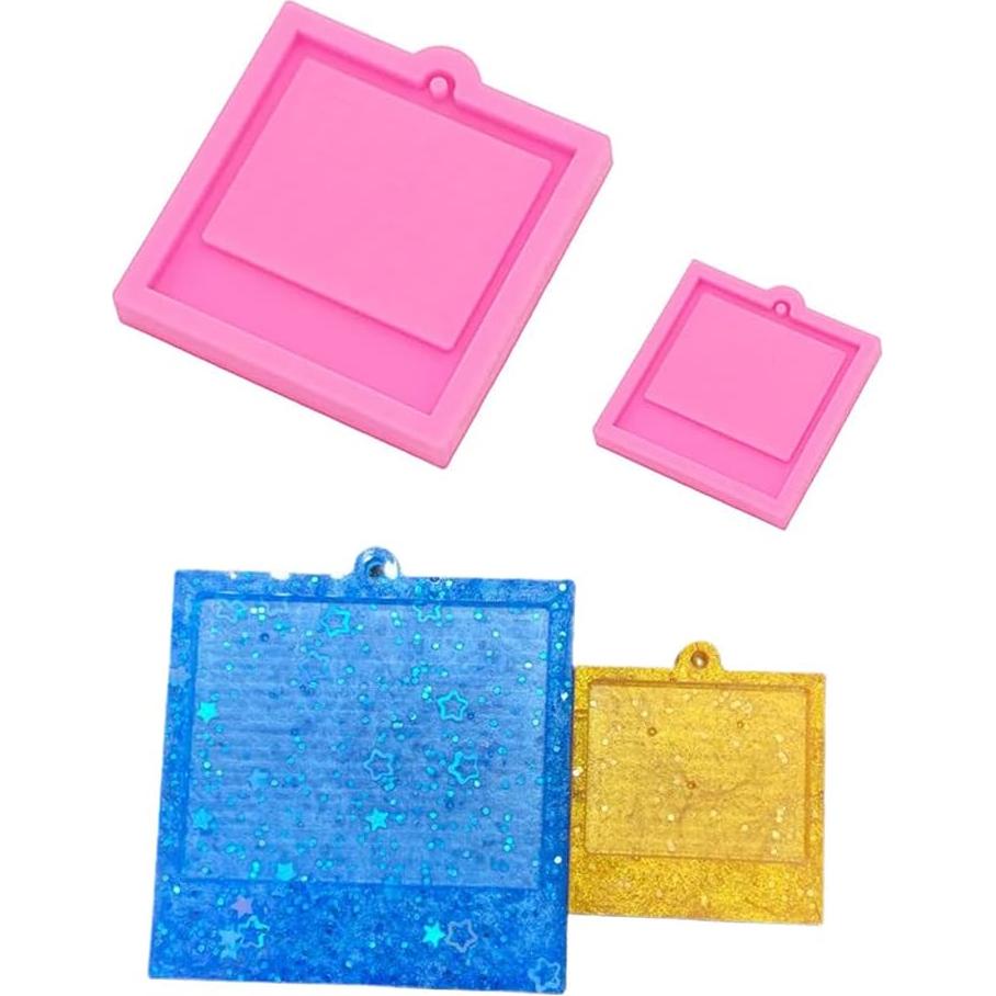 Molde de Silicona Rosa Enyolidimk para Joyería DIY 1 Piezas